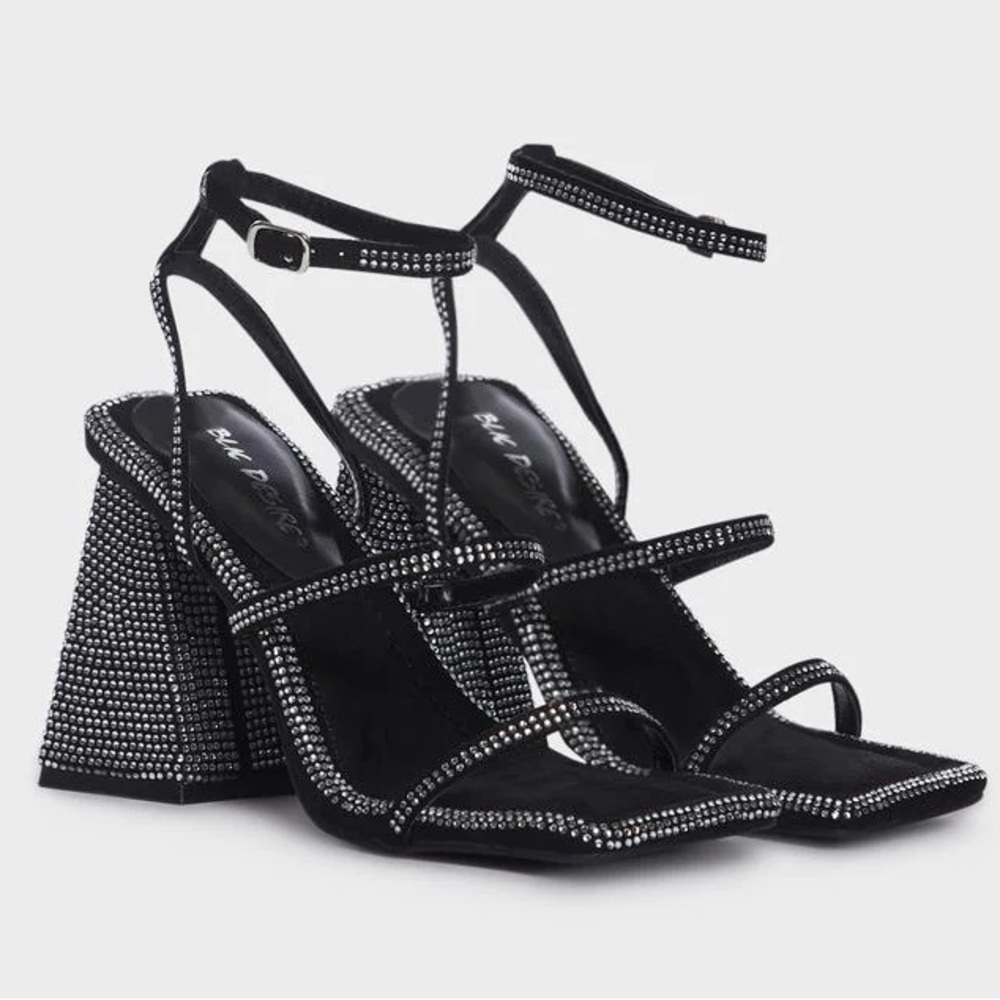 NWOT- Dolls Kill Public Desire Skye Block Heels